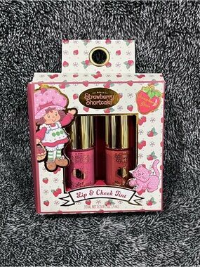 Strawberry Shortcake lip and cheek tint set